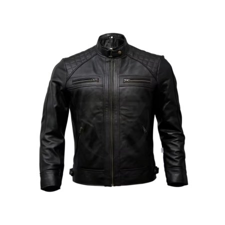 Motorbike Leather Jacket